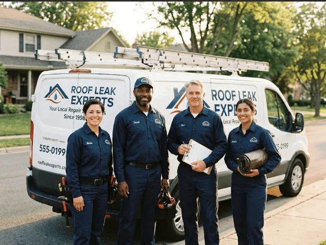 Roof Leak Repair company in Panama, NE